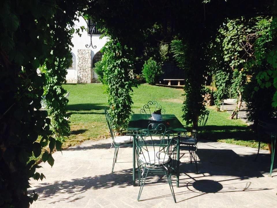 Il Pettirosso B&B Гроттаферрата Экстерьер фото