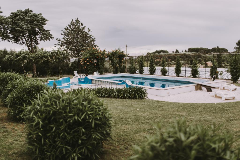 Il Pettirosso B&B Гроттаферрата Экстерьер фото