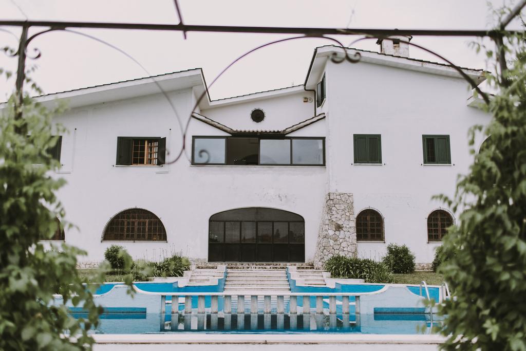 Il Pettirosso B&B Гроттаферрата Экстерьер фото
