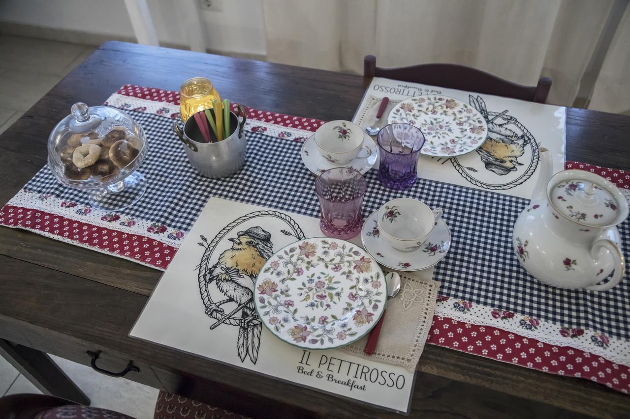 Il Pettirosso B&B Гроттаферрата Экстерьер фото