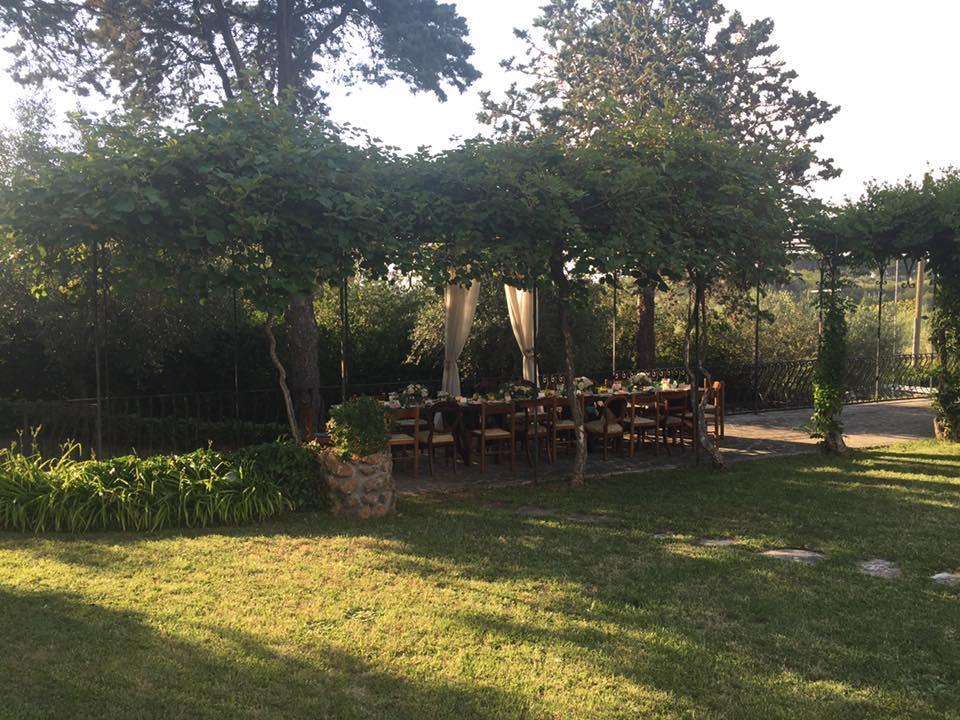 Il Pettirosso B&B Гроттаферрата Экстерьер фото