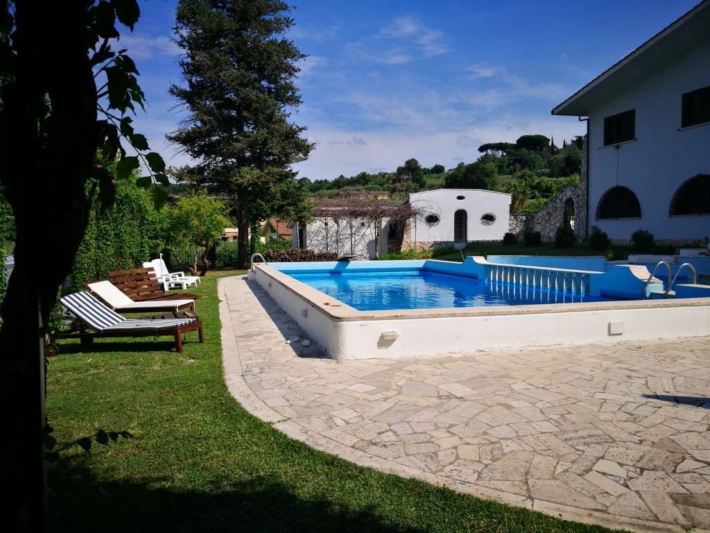 Il Pettirosso B&B Гроттаферрата Экстерьер фото
